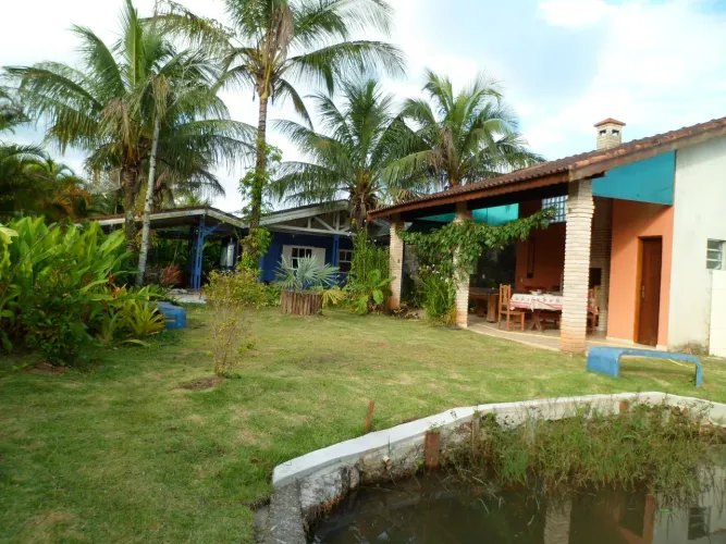 Casa de praia no Condomínio Morada da Praia - Boracéia