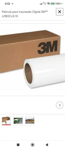 Película para Impressão Digital 3M? IJ180Cv3-10