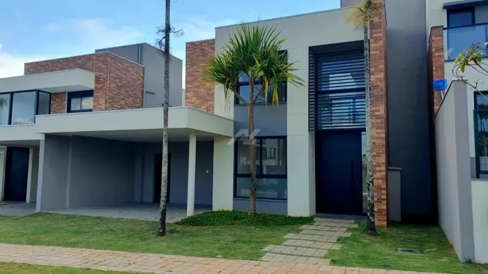 | RESERVA ALPHA GALLERIA | - Alphaville Dom Pedro - Campinas/S.P. Casa para locação modelo