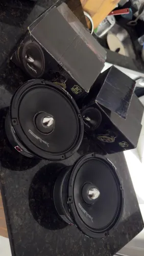 1 par alto falante powervox 350rms 