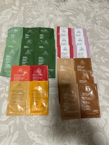 Kit experimentação cabelo natura