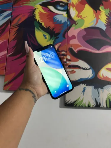 iPhone 12 bateria 85% Face ID pegando