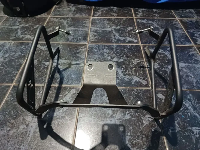 Afastador de Alforge/ protetor para Hunter 350 Royal Enfield
