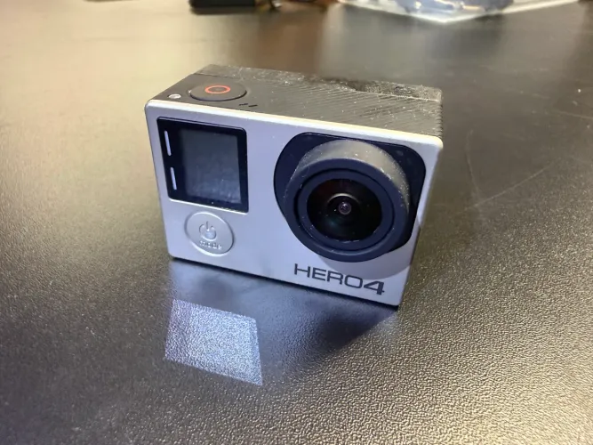 Gopro hero 4 com acessórios
