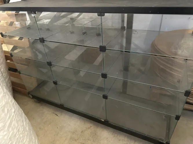 Vitrine de vidro
