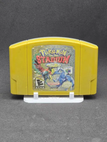 Pokémon Stadium 2 Nintendo 64 ORIGINAL AMERICANO FUNCIONANDO PERFEITAMENTE