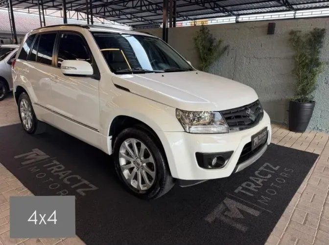 Suzuki Grand Vitara 2.0 16V 4x2/4x4 5P Aut. 2014
