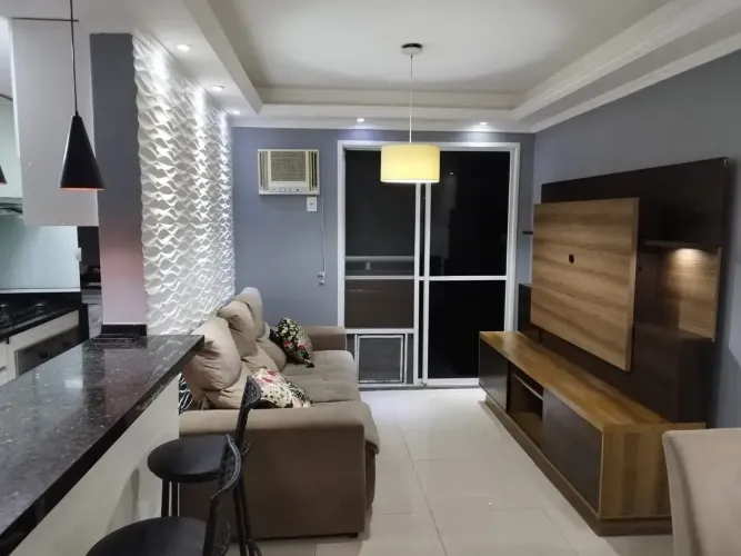 Apartamento 3 quartos no Eco Park Maria Paula