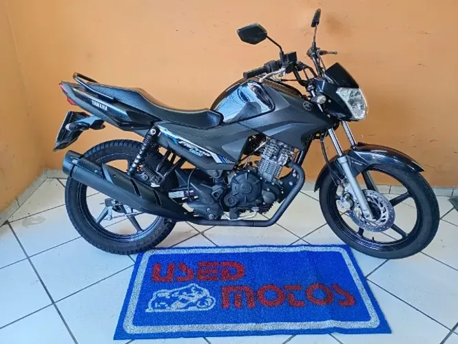 YAMAHA YBR FACTOR 150 ED 2023 PRETA