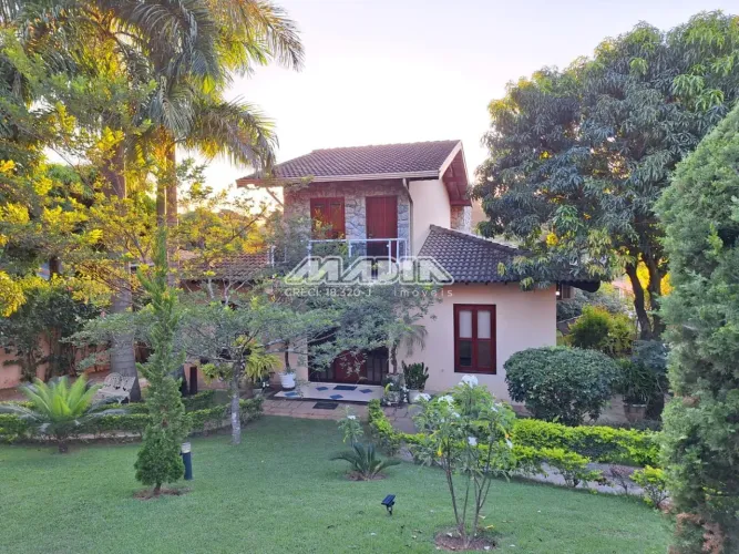 casa - Condomínio Vista Alegre - Sede - Vinhedo
