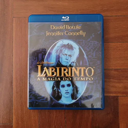 Bluray Labirinto: A Magia do Tempo