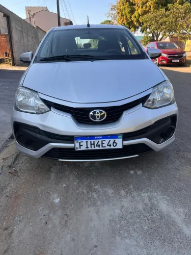 Toyota Etios X Plus 1.5 Flex 16V 5P Aut. 2019