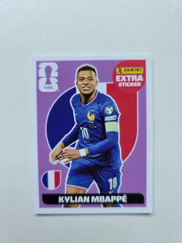 Figurinha legend copa 2026