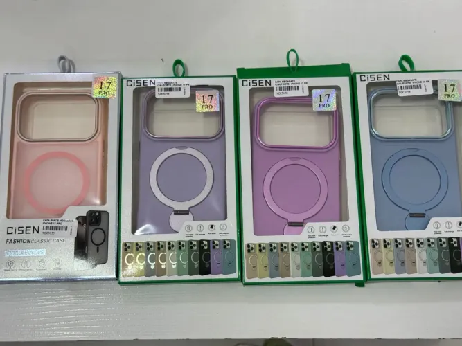 Capa de iphone 17 Pro Max.