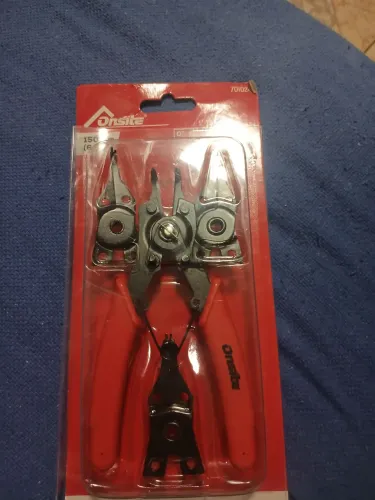 Alicate pra tirar anéis