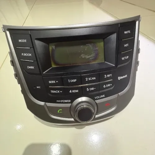 Som Rádio Original Hyundai Hb20 2013 a 2019 Com Bluetooth