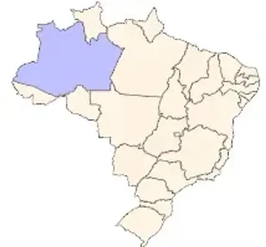 AMAZONAS: Área de terra à venda de 60 mil hectares, com a documentação completa.