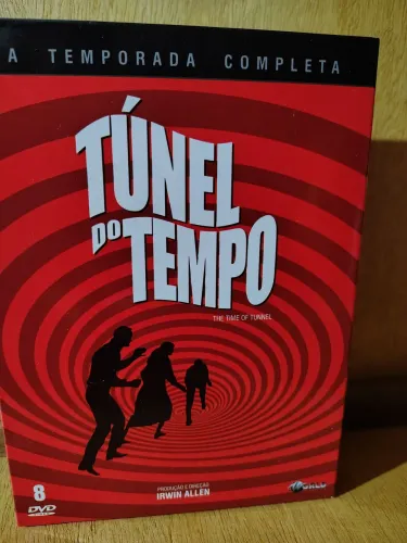 DVD túnel do tempo série completa