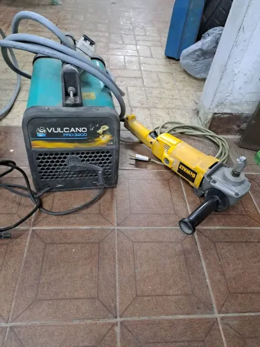 Maquina de soldado e Maquina lichadeira e politriz