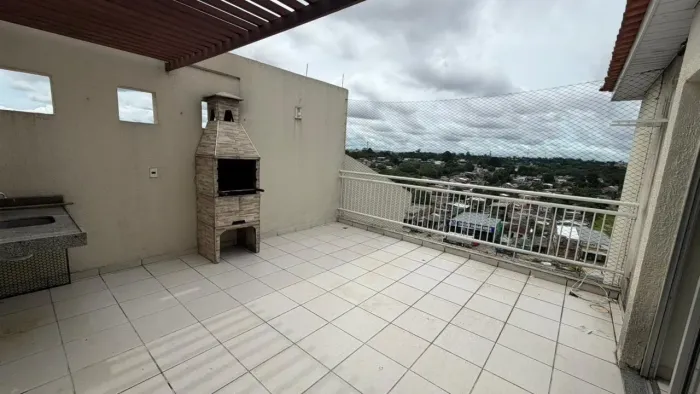 COBERTURA DUPLEX - COND.SMILE PARQUE DAS FLORES - MANAUS AM
