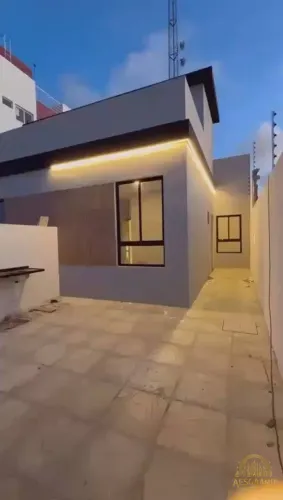 CASA EM MANGABEIRA | 3 QUARTOS 58m² ACABAMENTO CONTEMPORÂNEO
