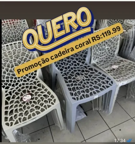 Cadeira coral unidade