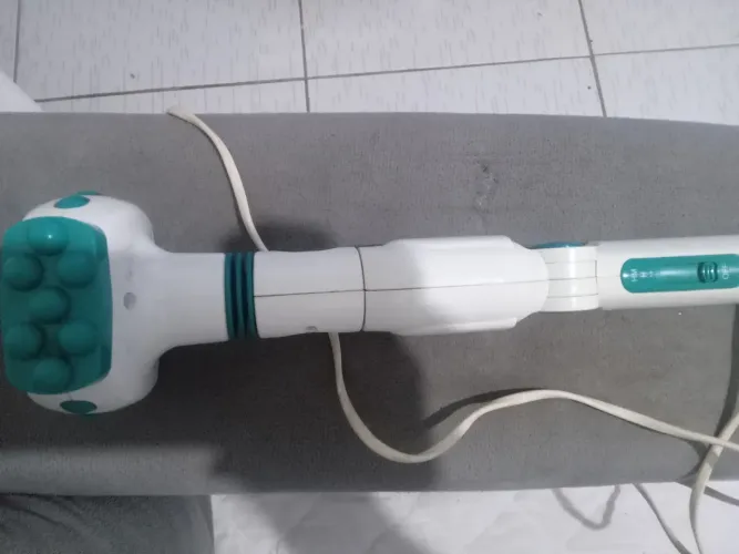 Massageador profissional com infra vermelho!