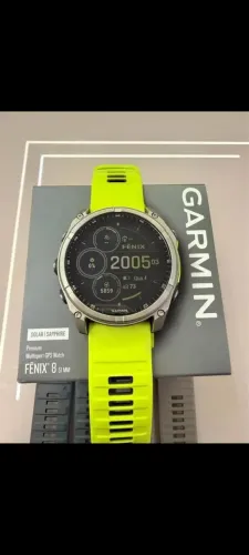 Garmin Fênix 8 Amoled 51 mm