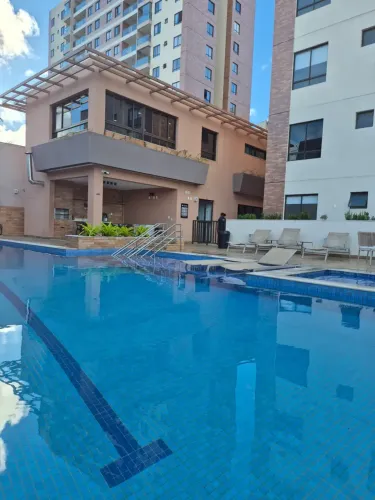 Apartamento Mobiliado para locação | 3/4 Suíte | Terraço Cabula
