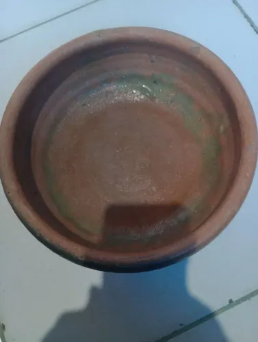 Travessa de barro 