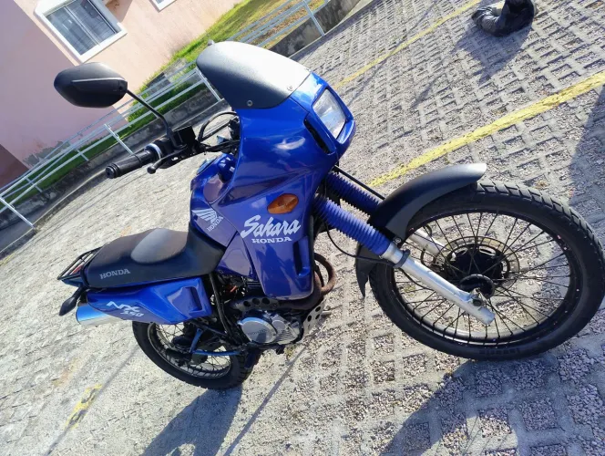 Sahara nx350 raridade