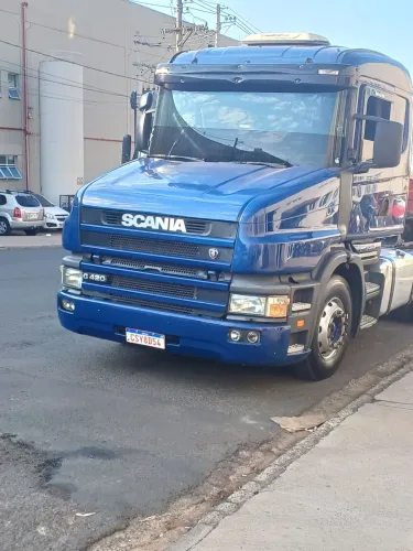 Scania T 124 420