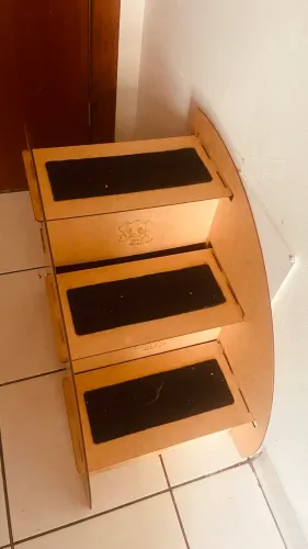 Escada para pet