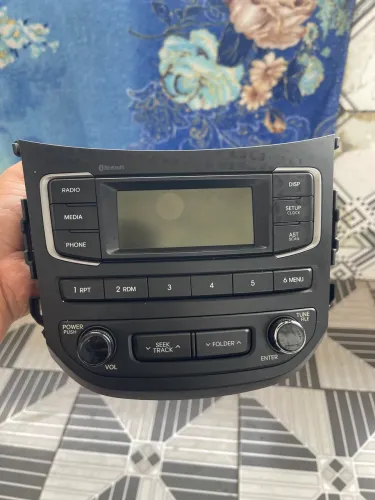 Som Original Hyundai HB20s 2016 1.6 Comfort - Reposição Genuína