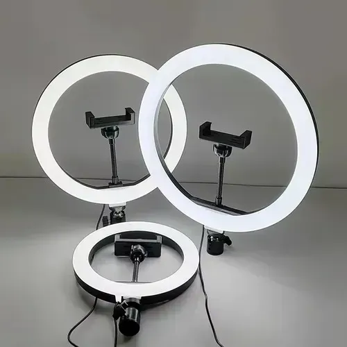 Ring Light De 12 e 14 Pol RGB - Entrega Grátis