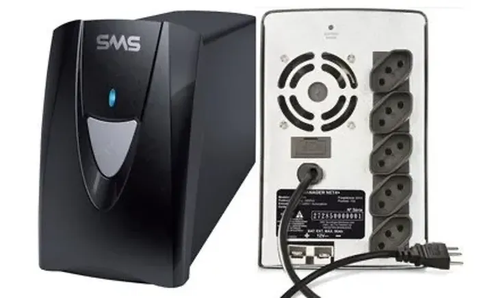 Nobreak SMS Manager Net4+ 1400VA Bivolt Senoidal p/ Servidor e Rede