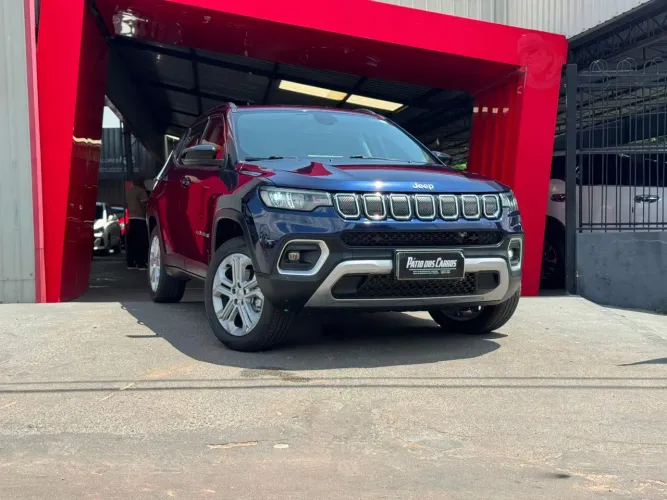 Jeep Compass Long. TD 350 2.0 4X4 Diesel AUT 2022