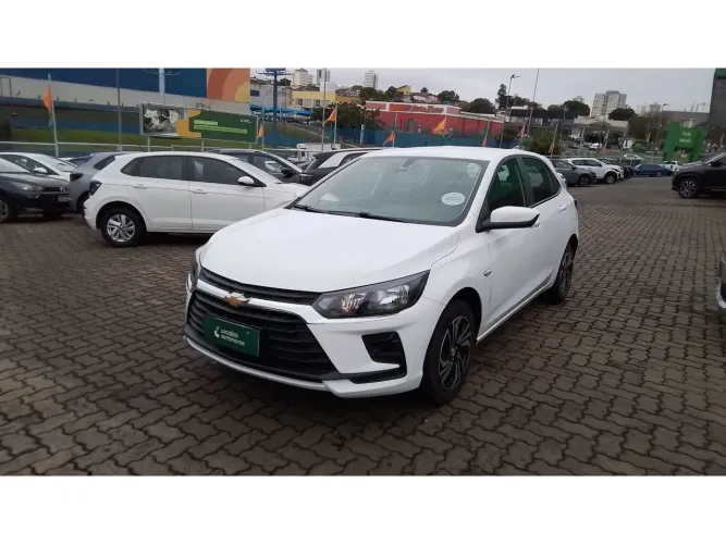 Chevrolet Onix Hatch 1.0 12V Flex Mec. 4P 2026