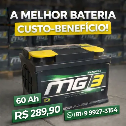 Bateria 60 ah 