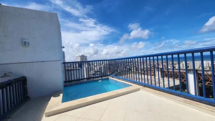Cobertura para Venda em Salvador, COSTA AZUL, 4 dormitórios, 2 suítes, 4 banheiros, 2 vaga