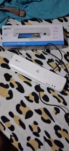 Plastificadora semi-nova