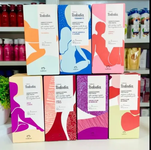 Sabonetes Natura
