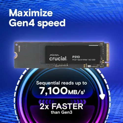 Cruical SSD 1TB NVME 4.0