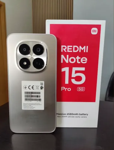 Redmi Note 15 Pro 8 Ram 256GB 5G - Lacrado