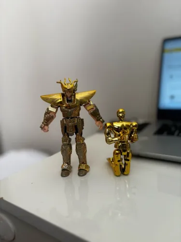 Cavaleiro do zodíaco virgem bandai