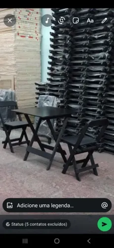 Vendo jogos de mesas novas