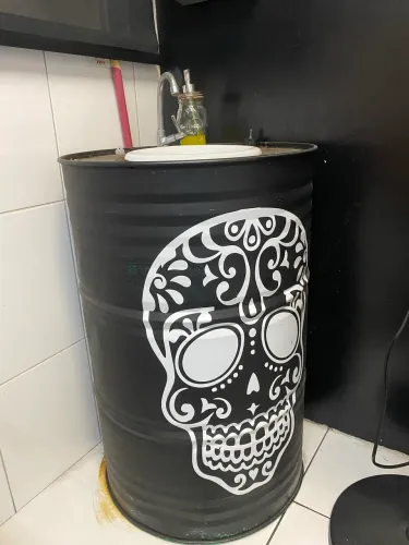 Tambor personalizado 