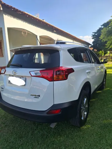 Toyota RAV4 2.0 4X4 16V Aut. 2015
