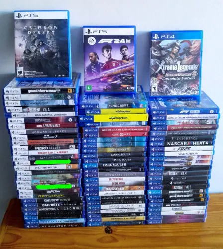 Jogos de PlayStation 4 e PlayStation 5 , Ps4 e Ps5