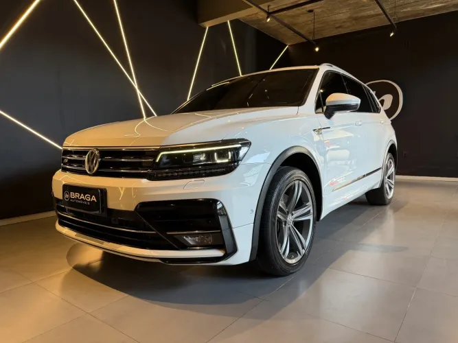 Volkswagen Tiguan Allspac R-line 350 TSI 2.0 4X4 2018